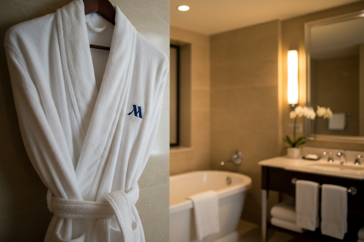 BATHROP FOR MARRIOT HOTEL 