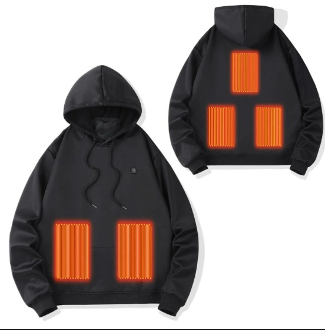 🔥 Heated Hoodie Description