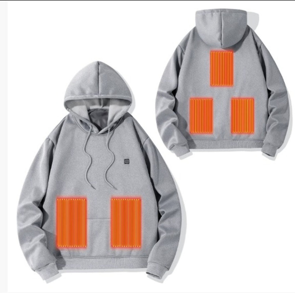 🔥 Heated Hoodie Description