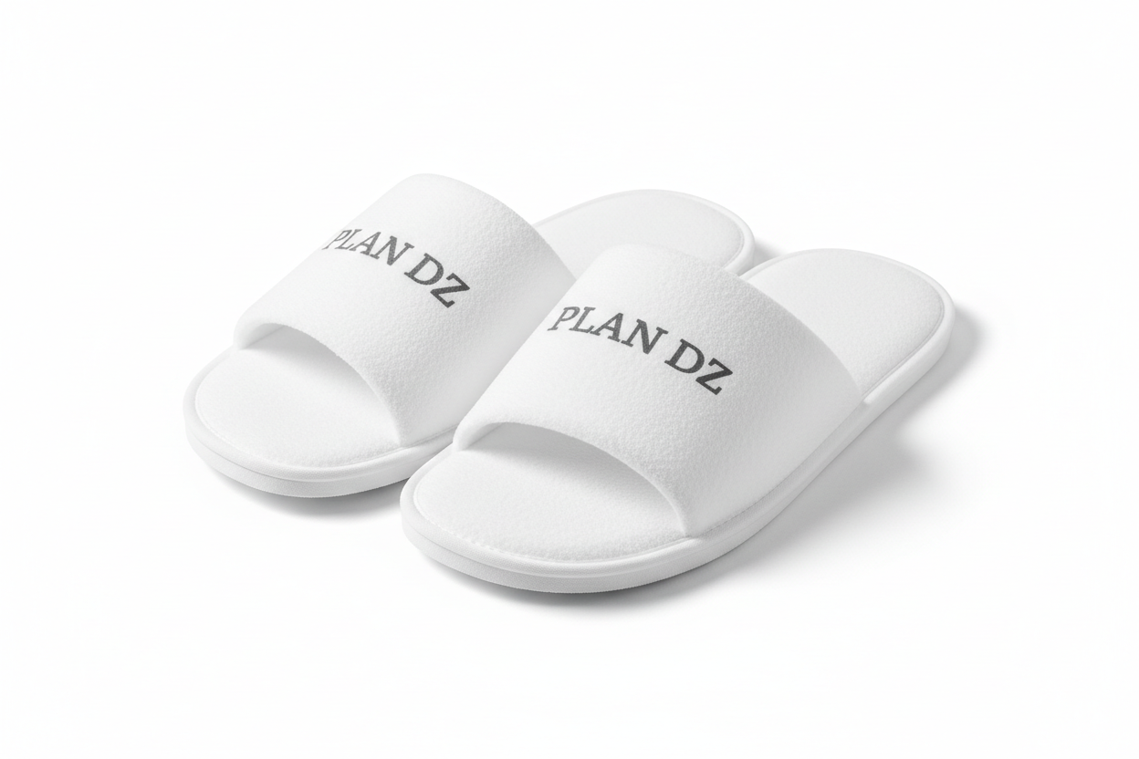 SLIPPERS WITH EVA 4MM FOR HOTEL WRIT PLAN DZ ON IT AGAIN 
