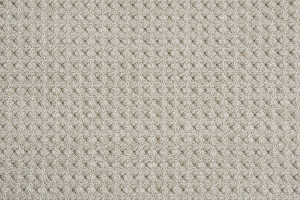 Tissu 100 % coton nid d’abeille de haute qualité.