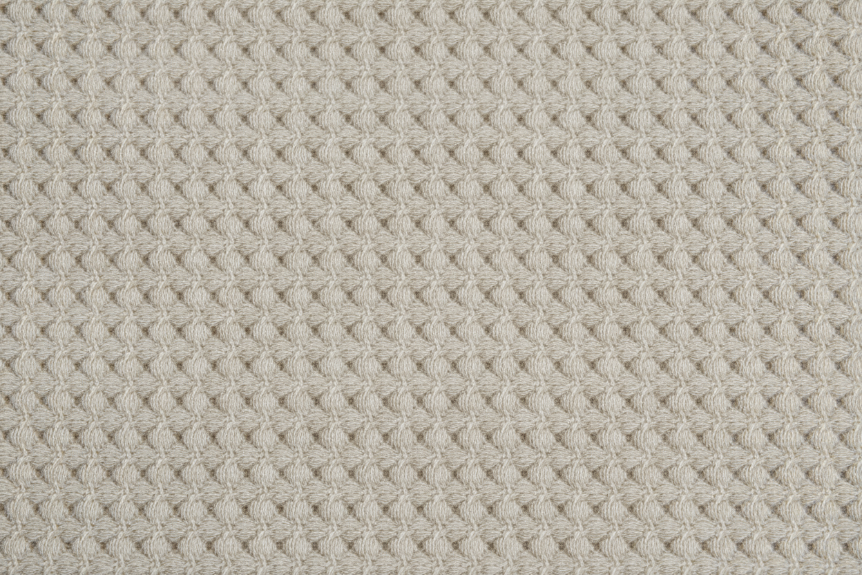 Tissu 100 % coton nid d’abeille de haute qualité.